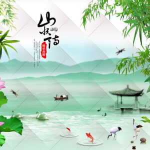 tranh phonh cảnh đẹp